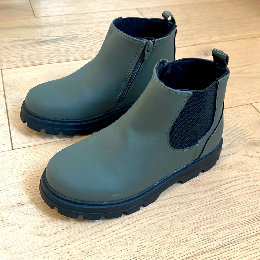 Zara Kids Waterproof Boots Size 11